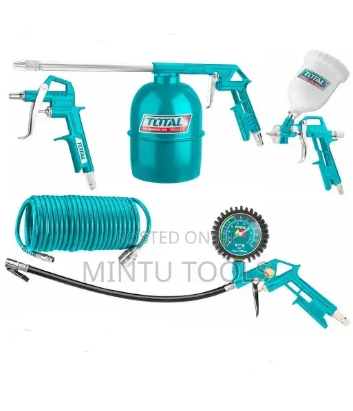 Total 5set Air Tools
