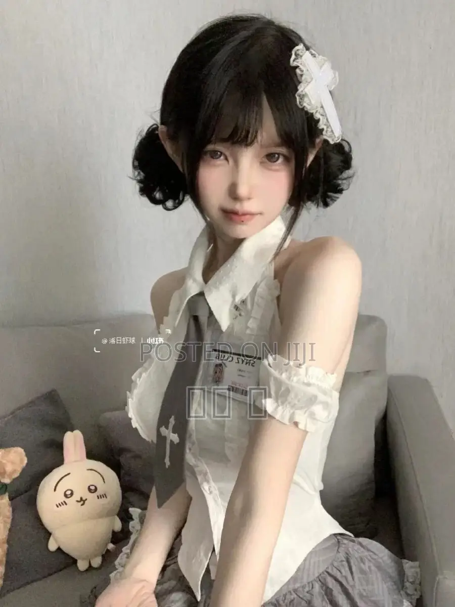 Cute Jk Style Lace Lingerie Set
