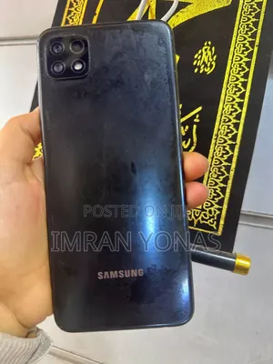 Samsung Galaxy A22 5G 128 GB Black