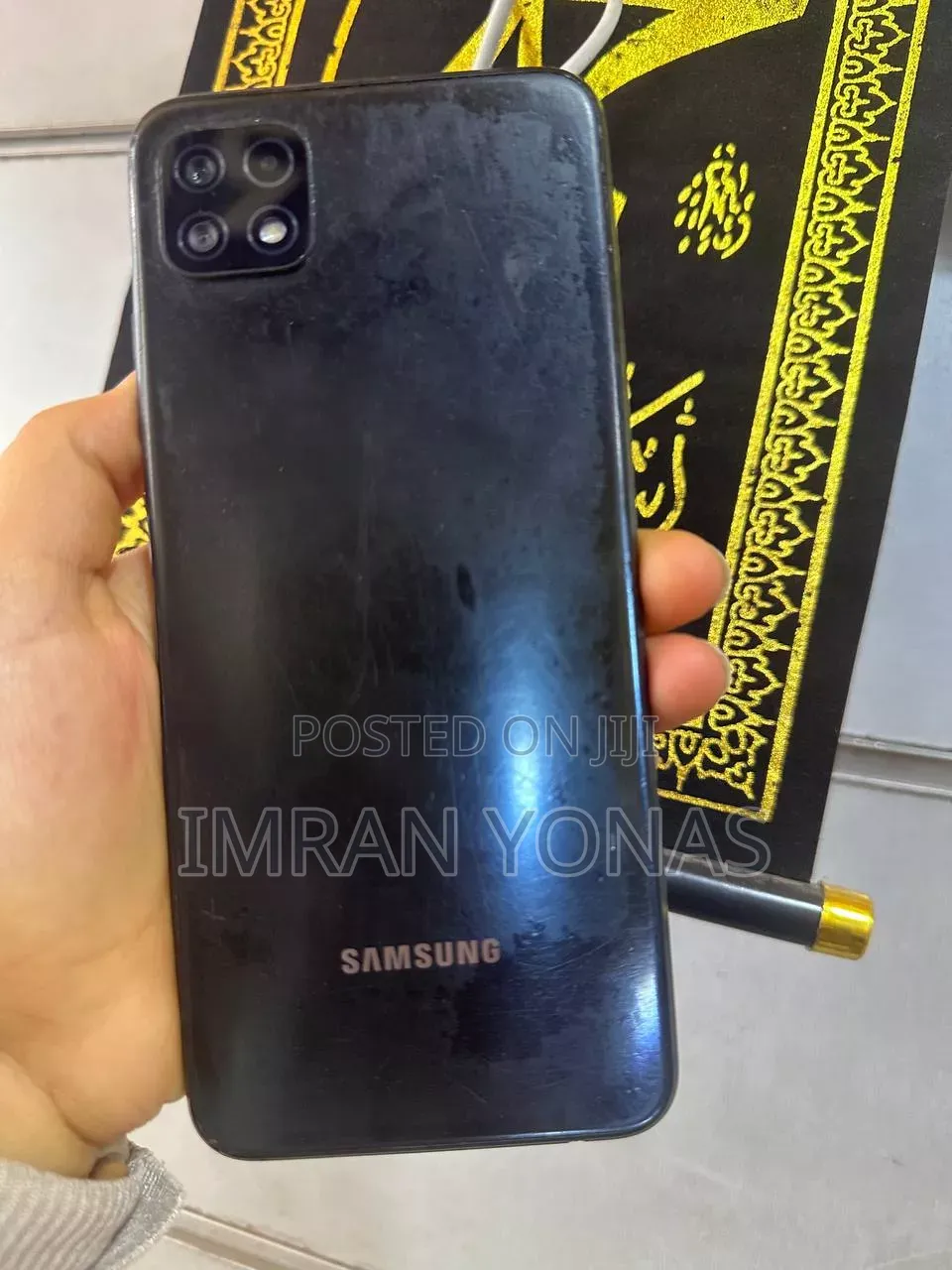 Samsung Galaxy A22 5G 128 GB Black