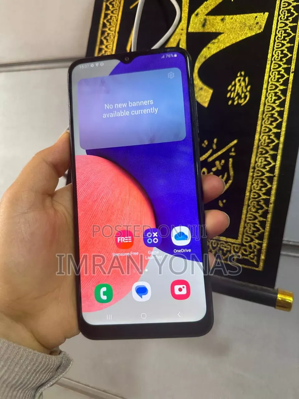 Samsung Galaxy A22 5G 128 GB Black