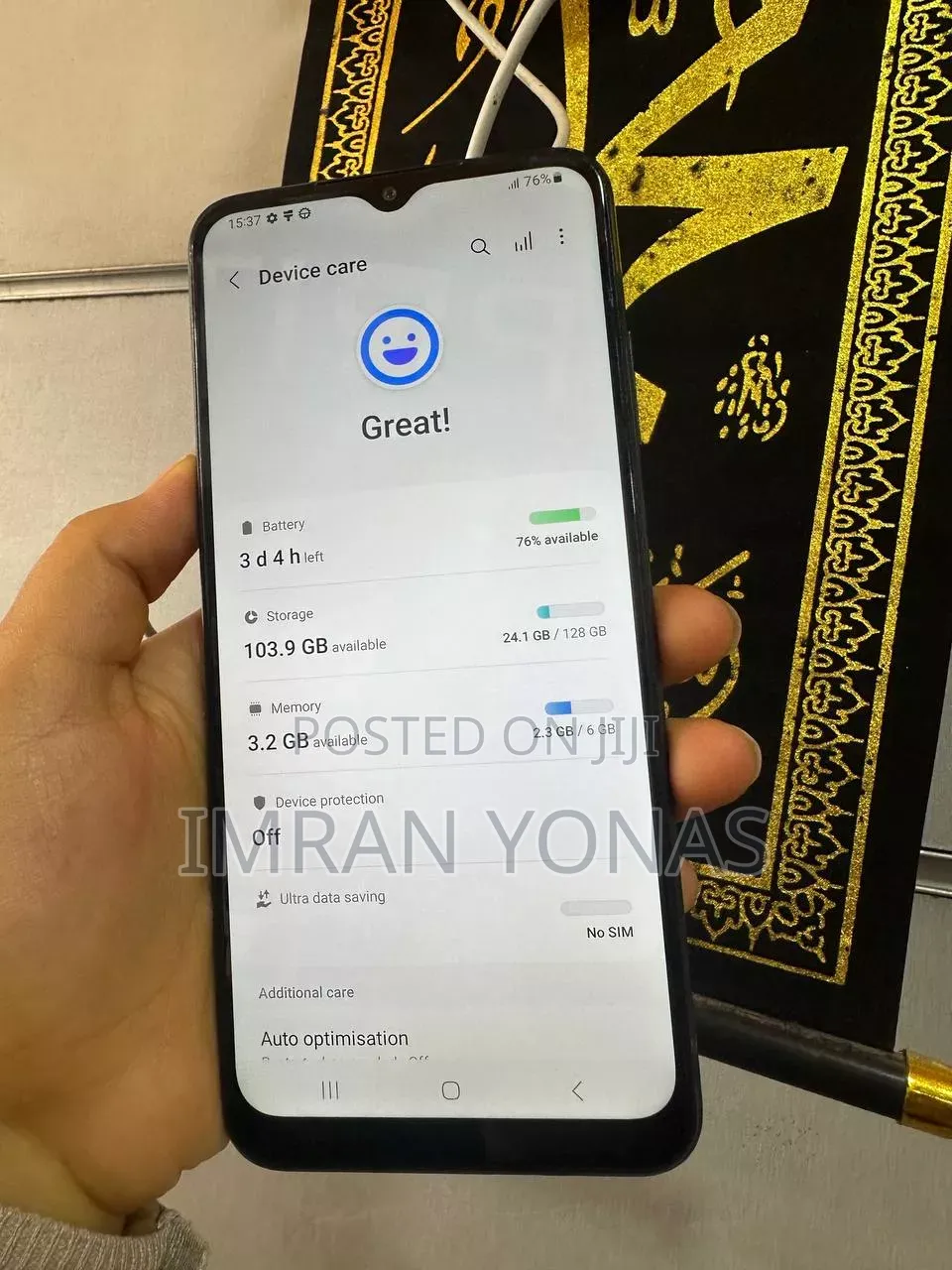 Samsung Galaxy A22 5G 128 GB Black