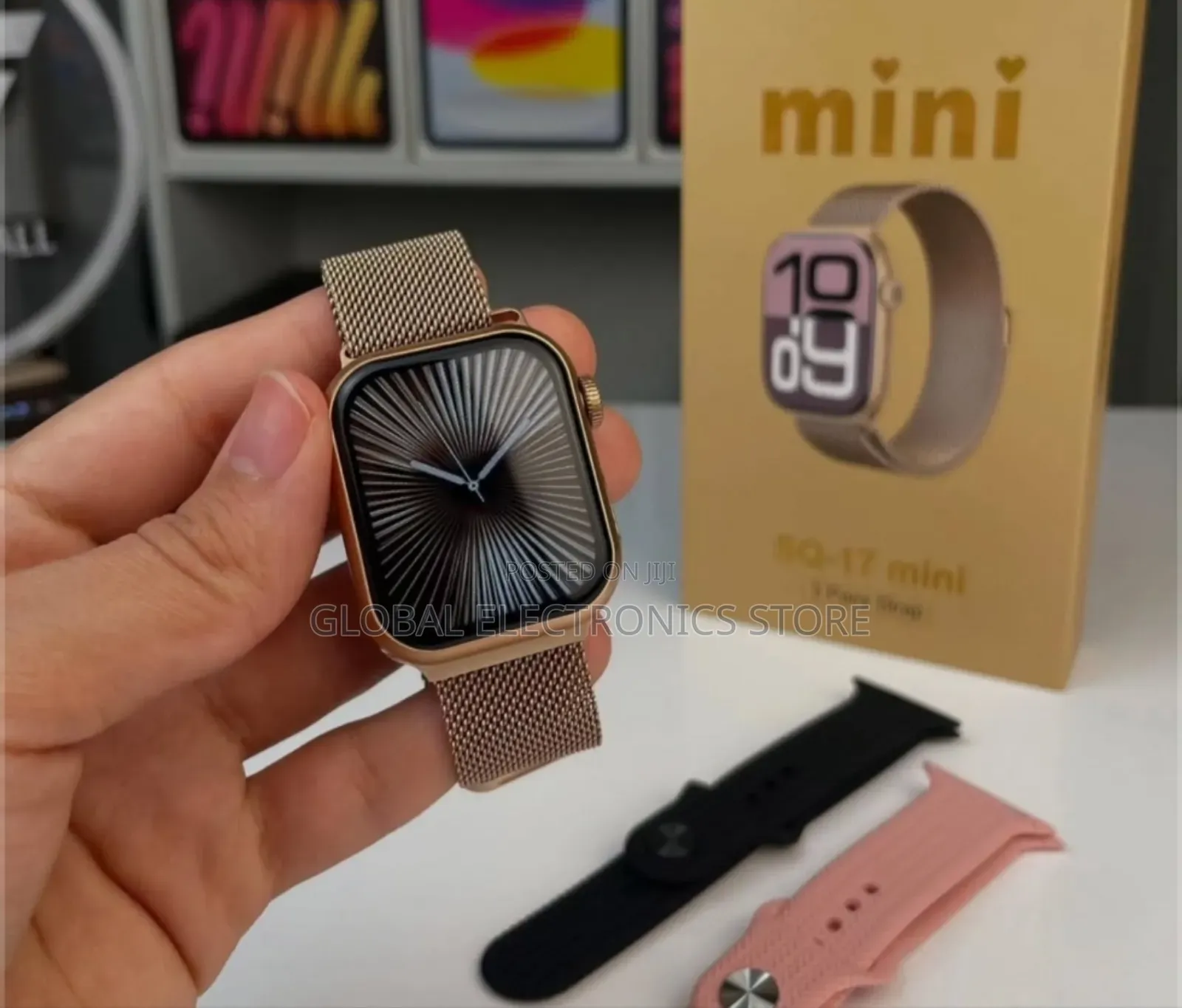 Germany Series 10 With Three Straps Smart Watch