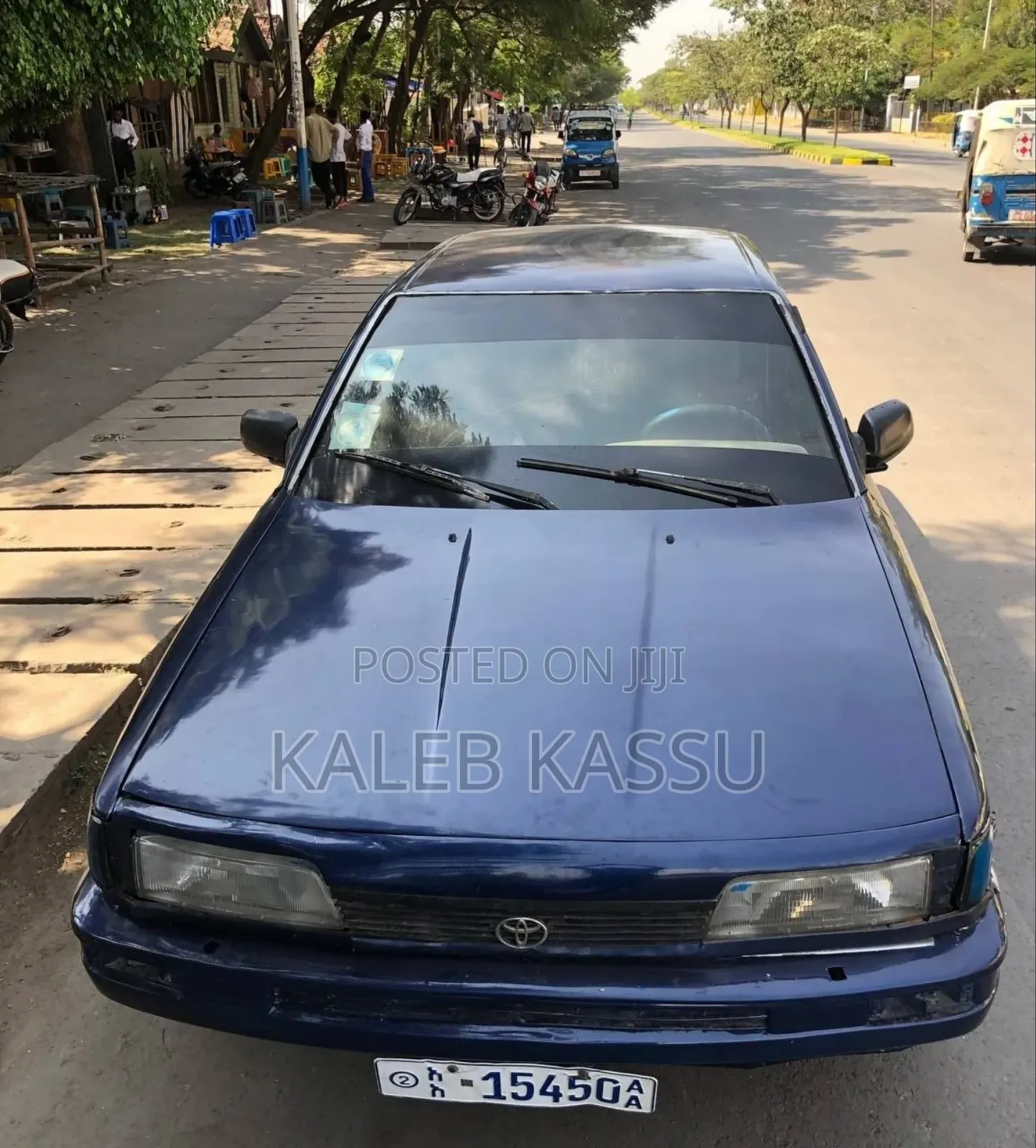 Toyota Camry 1.8 Wagon 1987