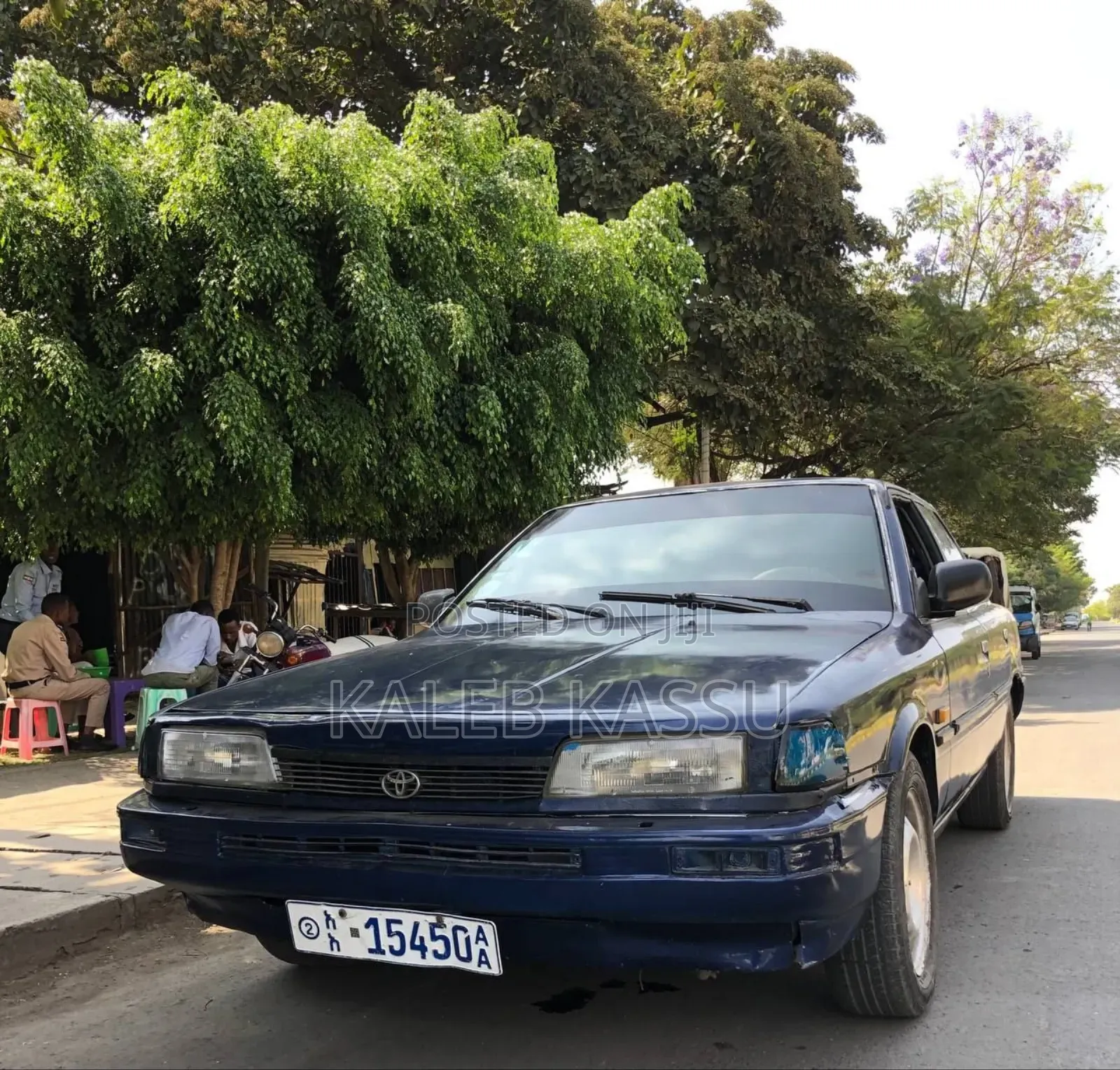 Toyota Camry 1.8 Wagon 1987