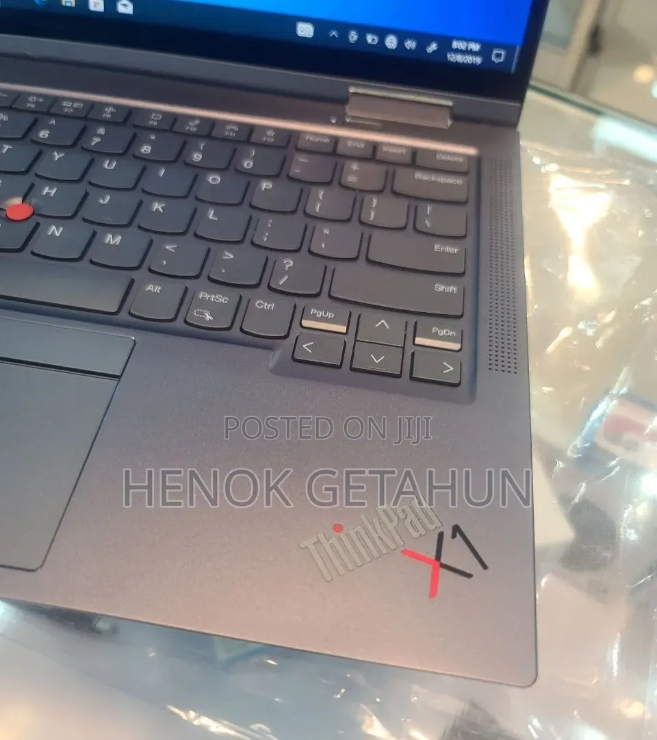 New Laptop Lenovo ThinkPad X1 Yoga 16GB Intel Core i7 SSD 512GB