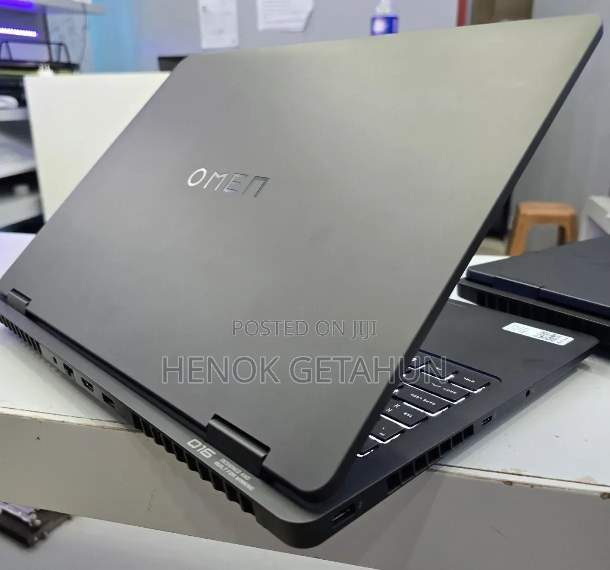 New Laptop HP Omen 16 16GB Intel Core i7 SSD 1T