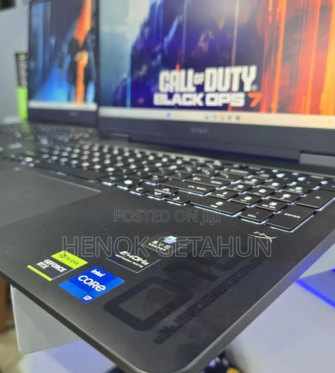 New Laptop HP Omen 16 16GB Intel Core i7 SSD 1T