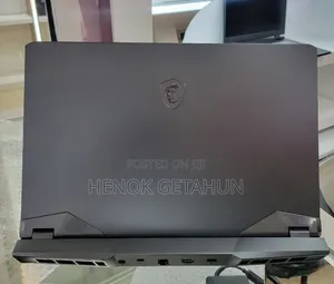 New Laptop MSI GF63 16GB Intel Core i7 SSD 1T