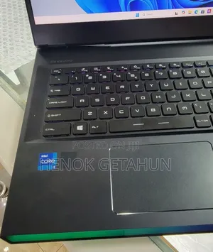 New Laptop MSI GF63 16GB Intel Core i7 SSD 1T