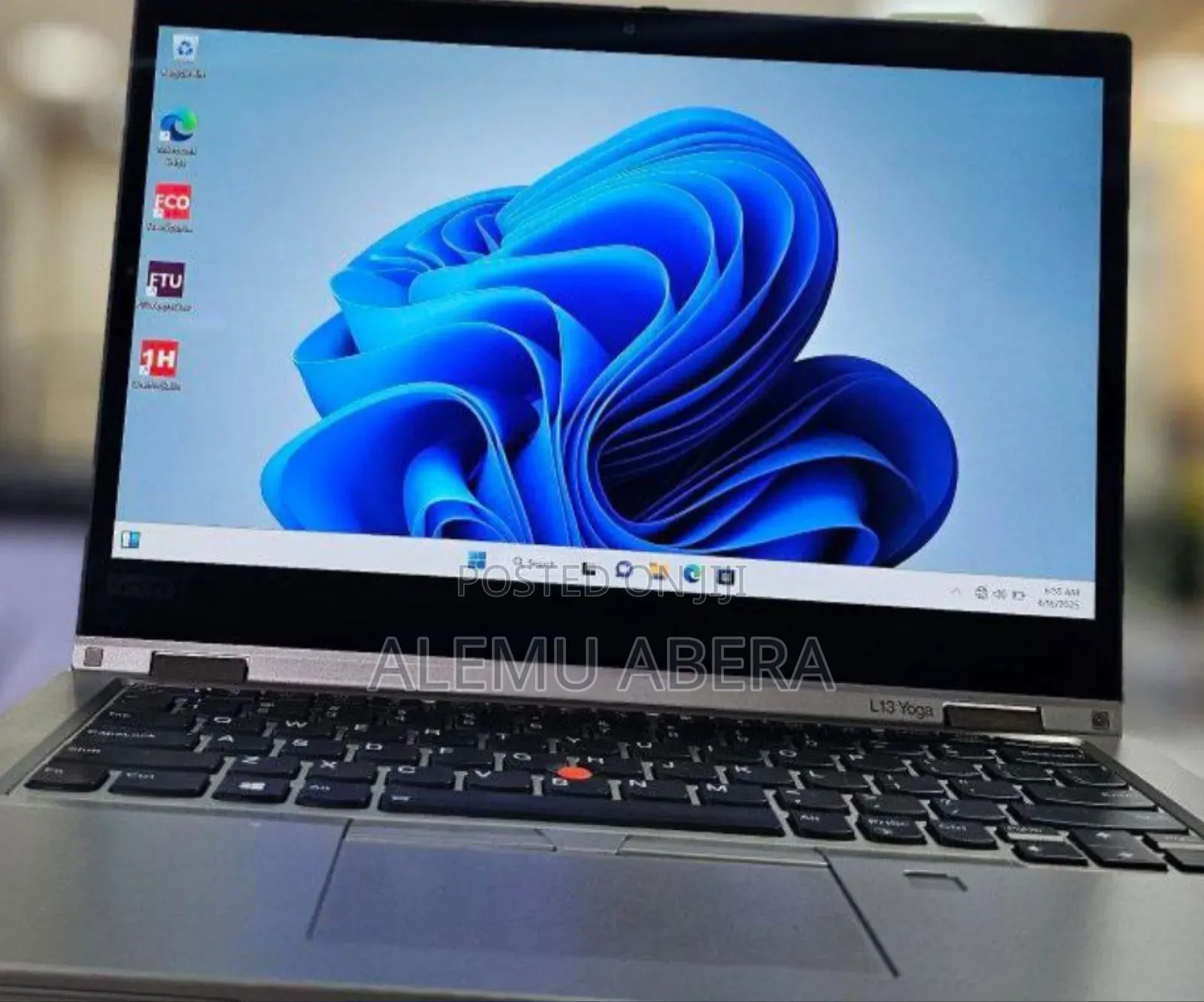New Laptop Lenovo ThinkPad L13 Yoga 8GB Intel Core i5 SSD 512GB