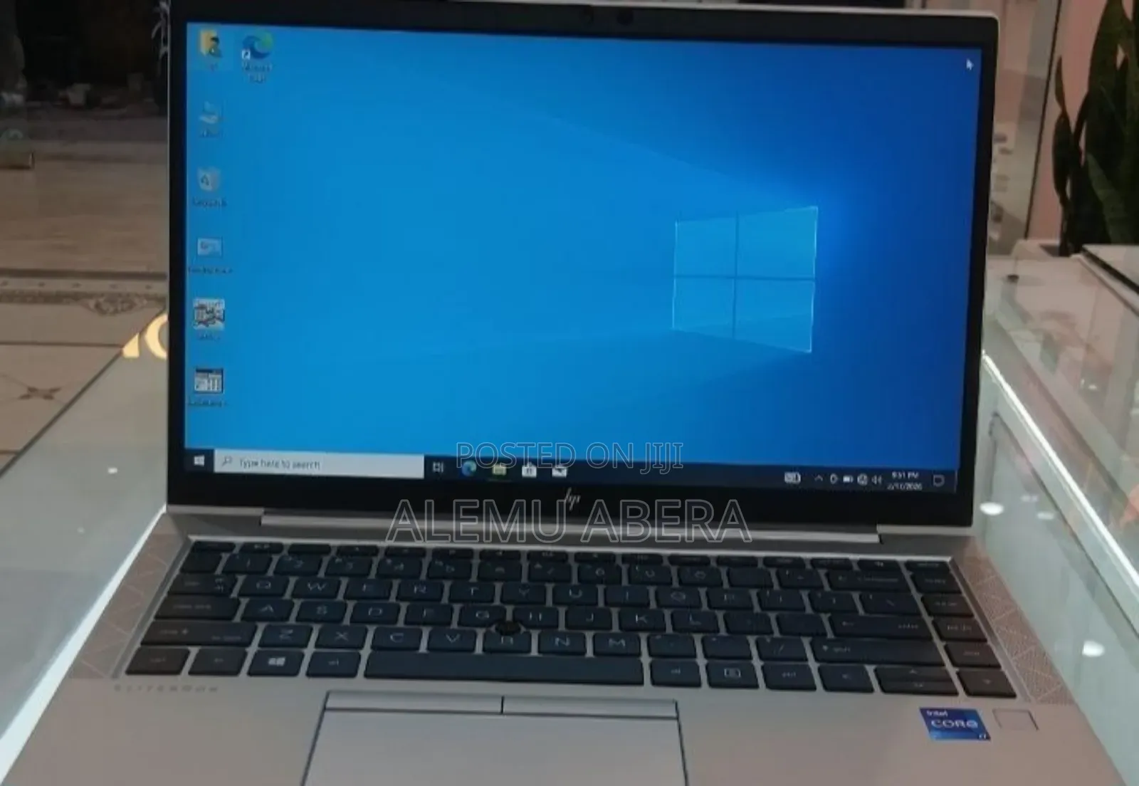 New Laptop HP EliteBook 840 G8 16GB Intel Core i7 SSD 512GB