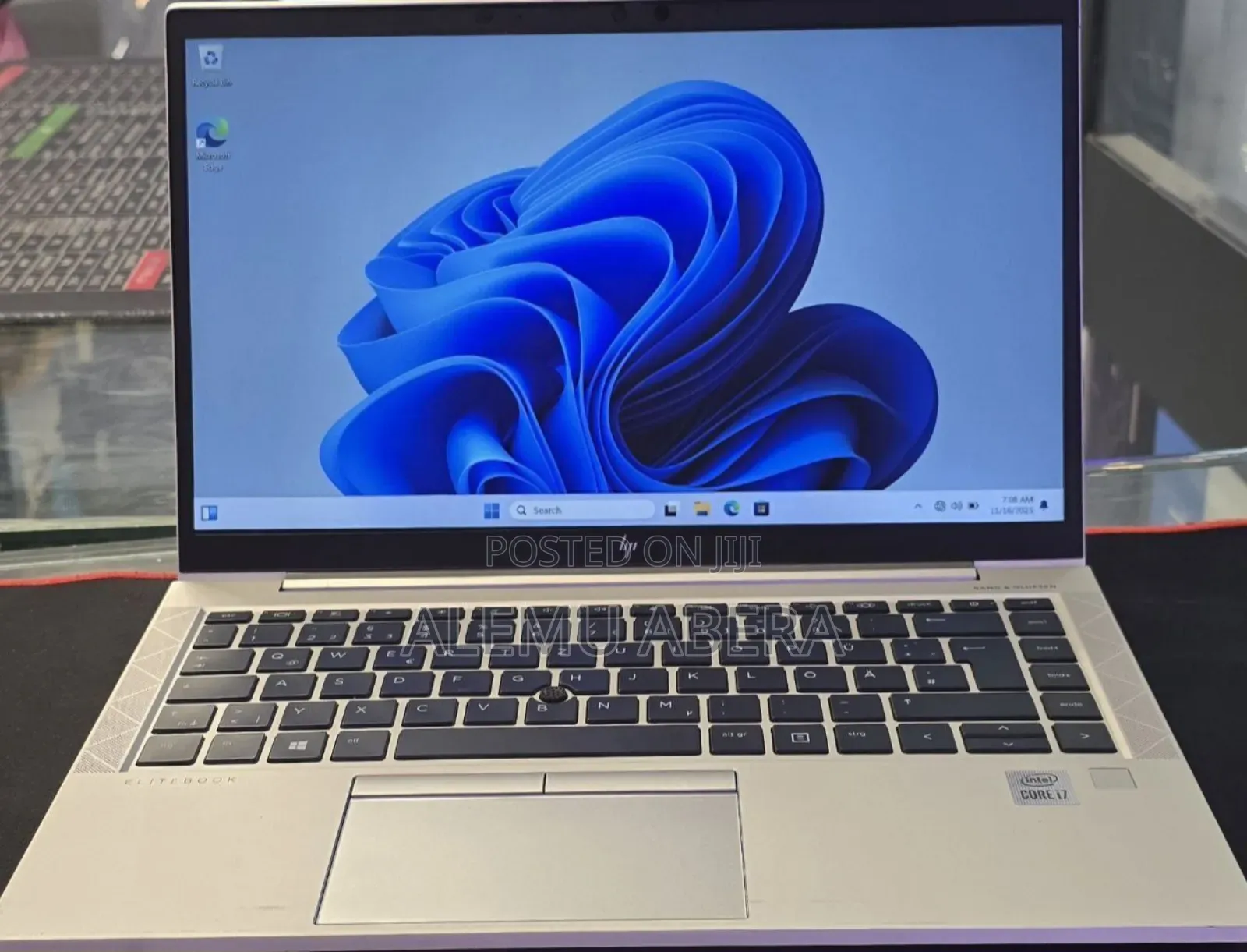 New Laptop HP EliteBook 840 G7 16GB Intel Core i7 SSD 512GB