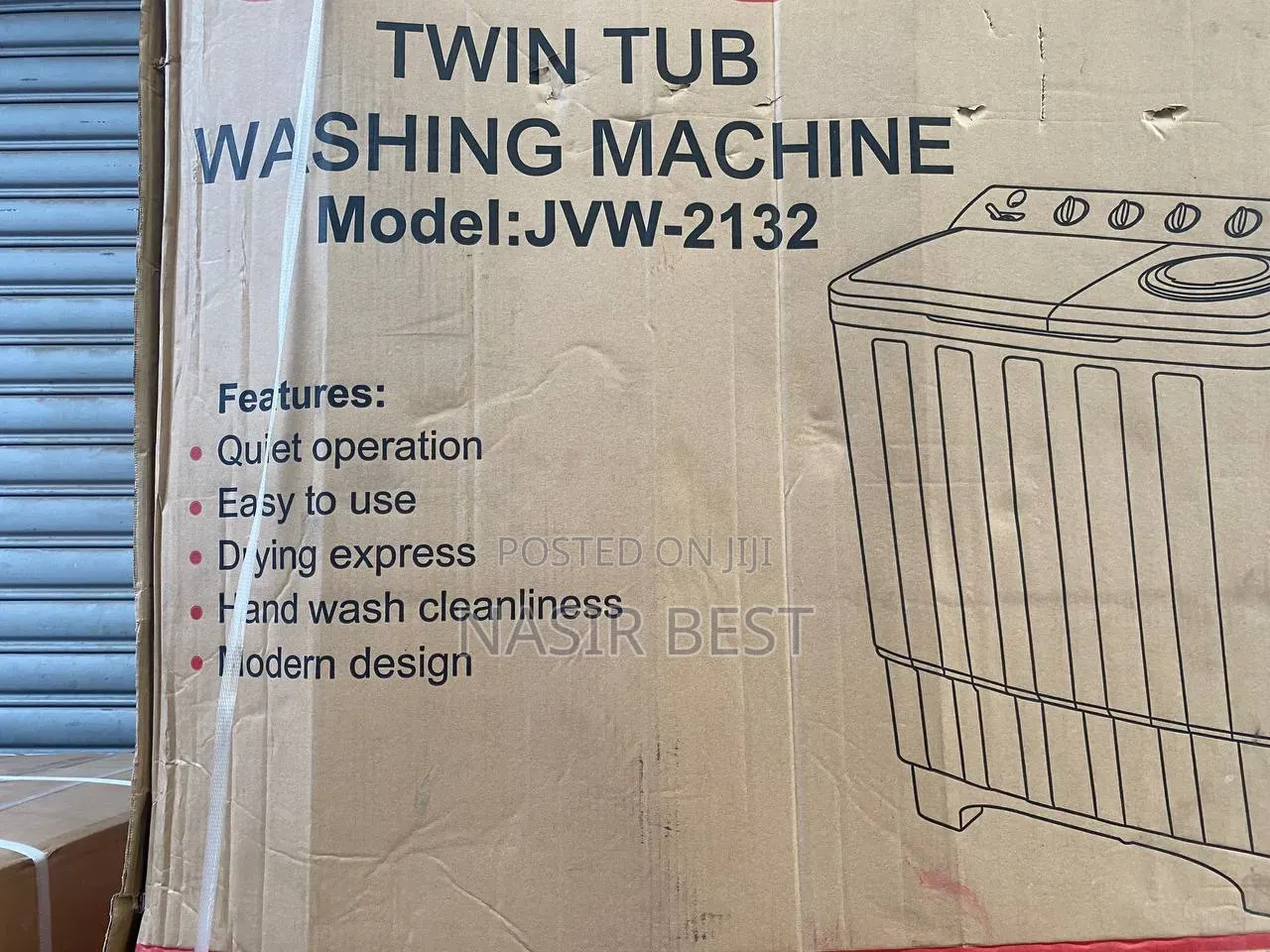 Javor 14 Kg Waching Machine