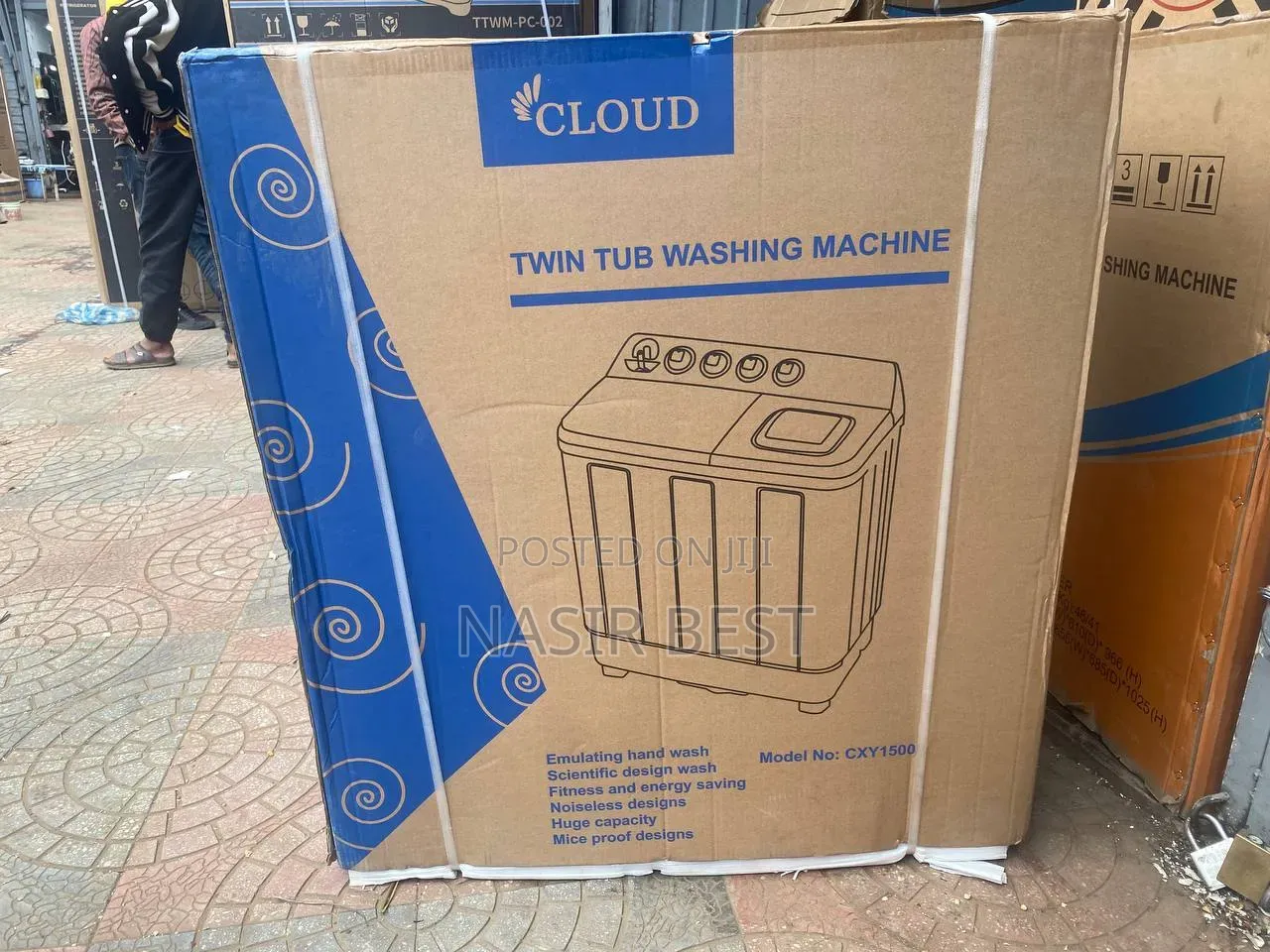 Cloud 16 Kg Waching Machine
