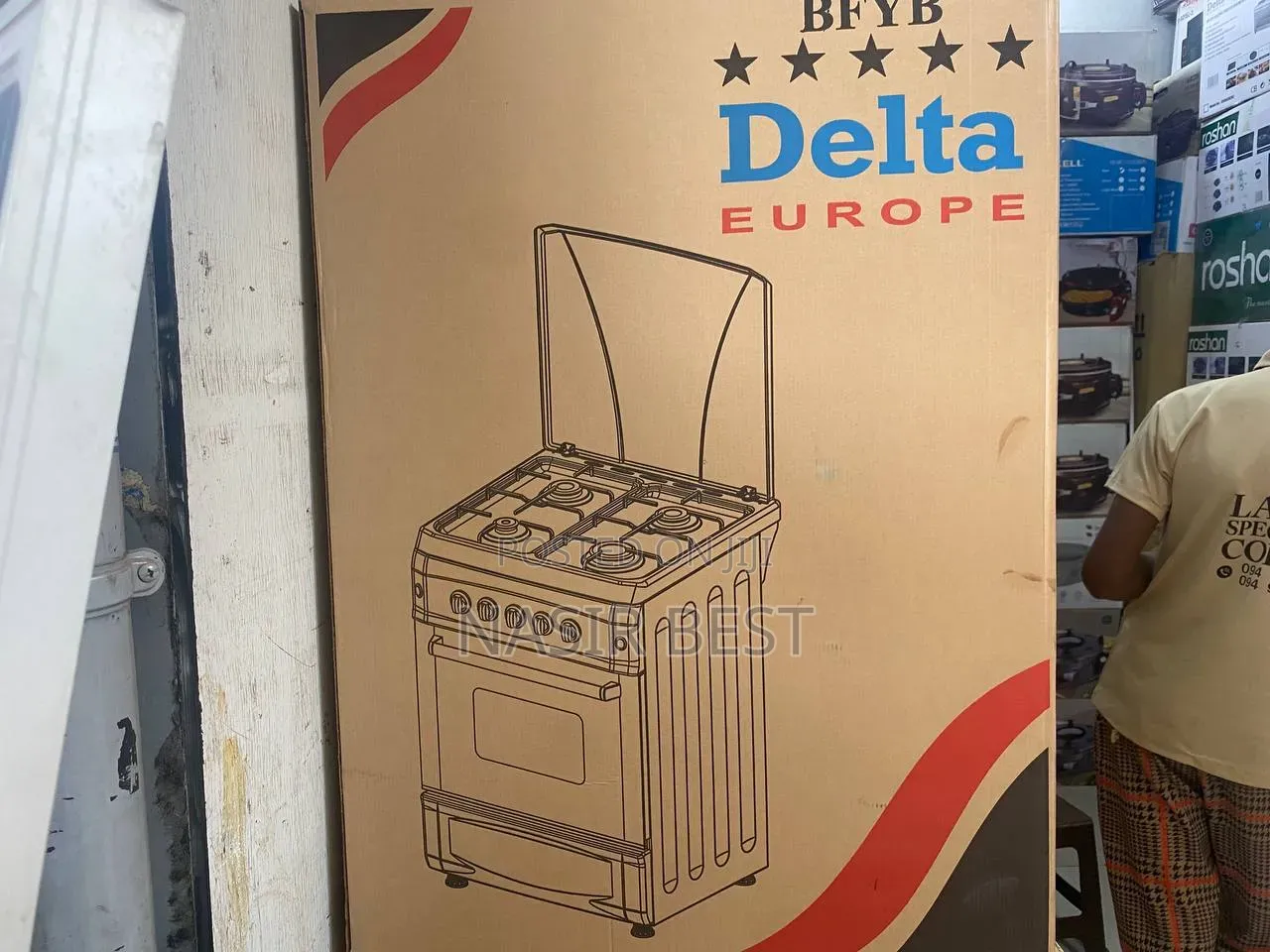 Delta 60x60 Oven
