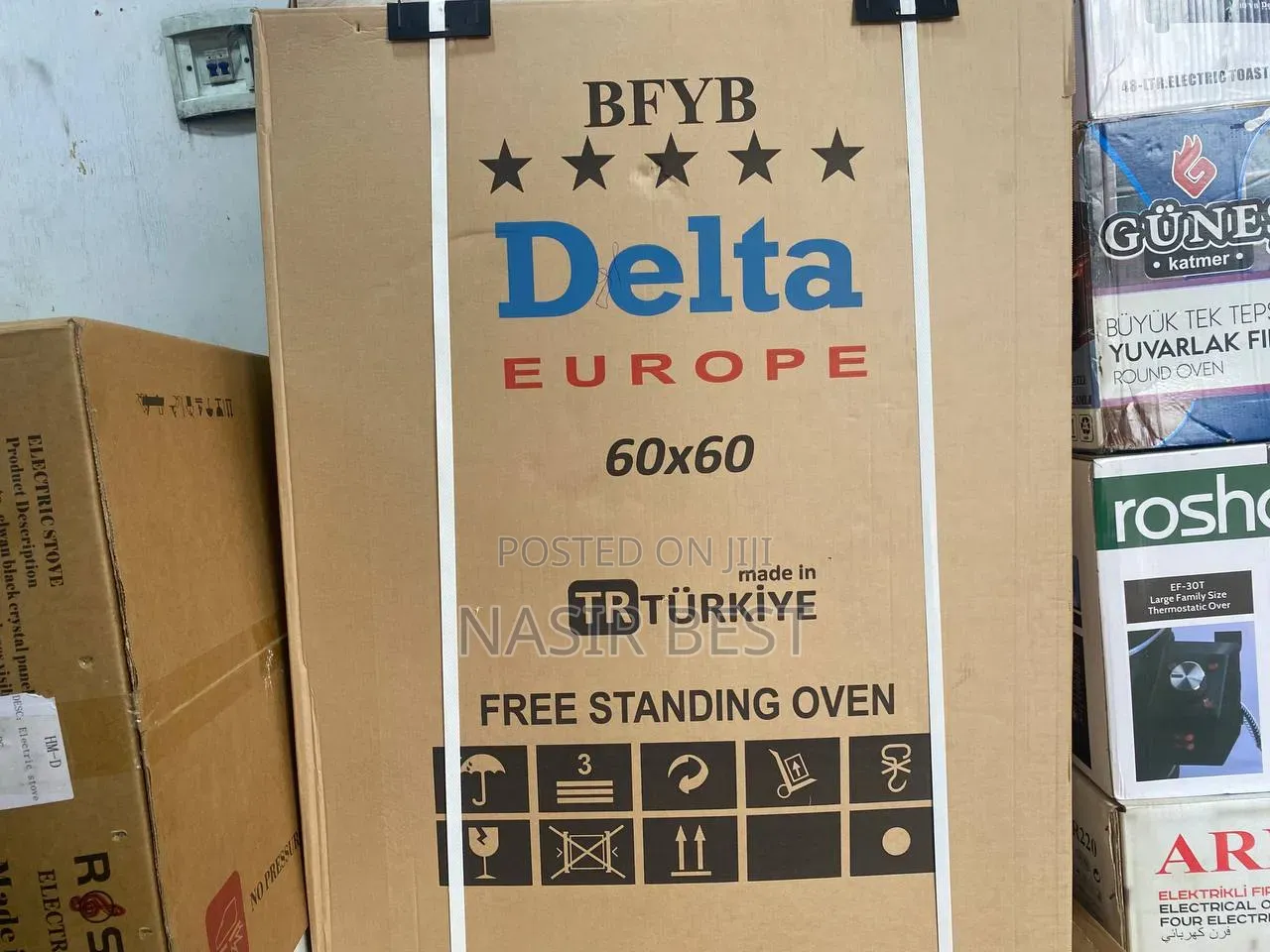 Delta 60x60 Oven
