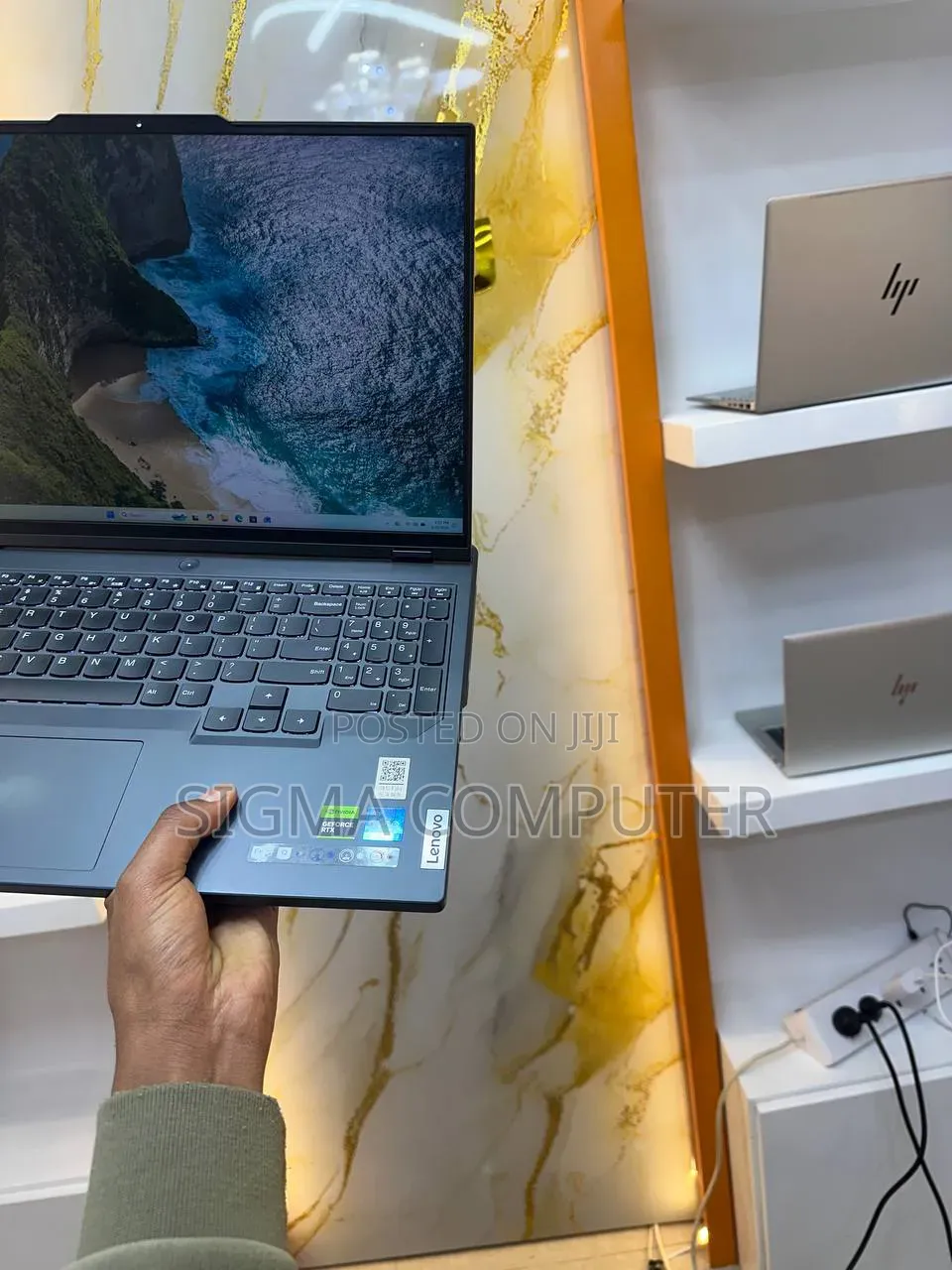 New Laptop Lenovo Yoga C930 16GB Intel Core i7 SSD 1T
