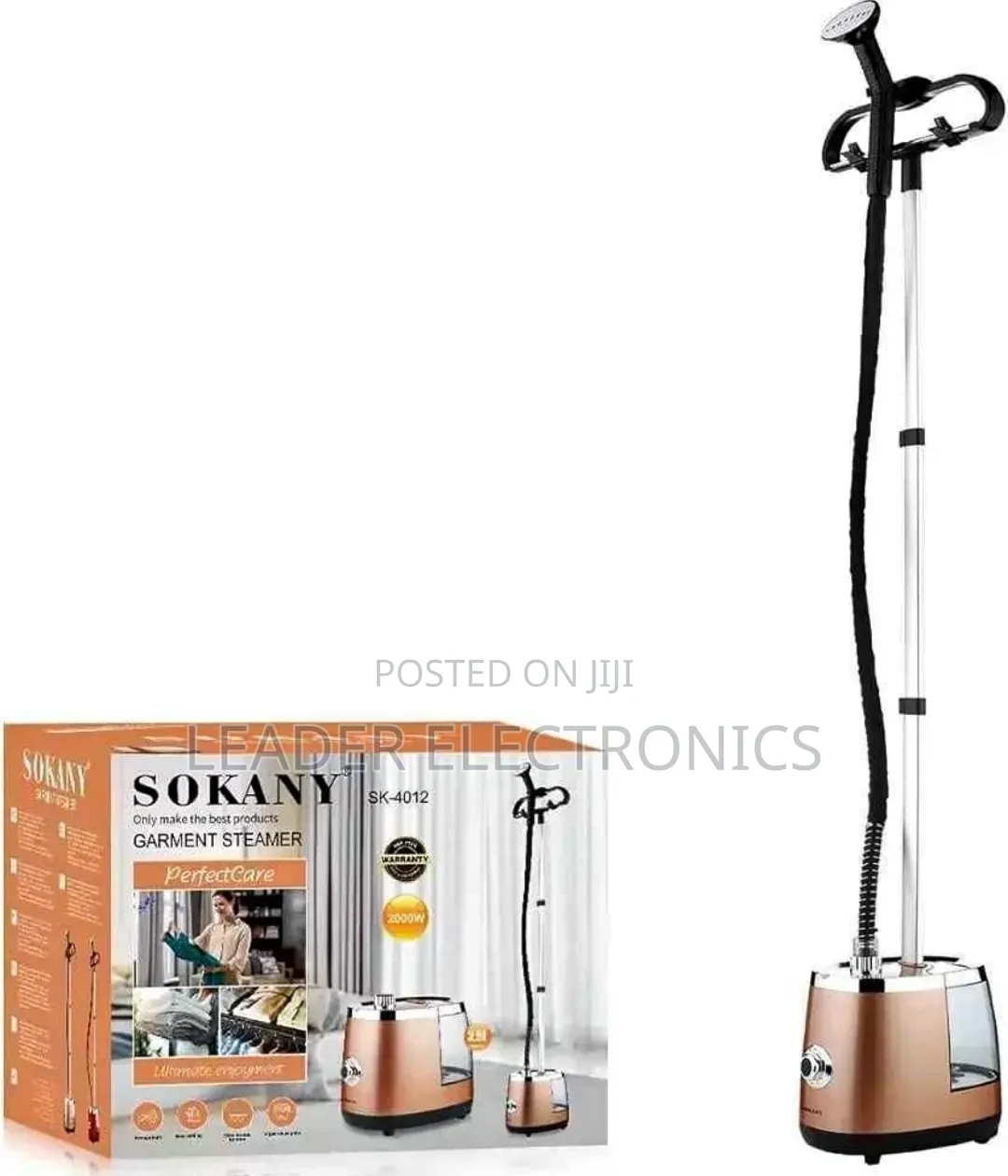 Sokany Garment Steamer 3.5 Liter