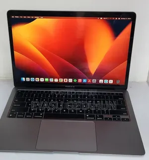 New Laptop Apple MacBook Air 2020 M1 8GB Apple M1 SSD 256GB