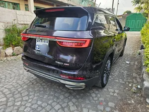 Jetour X90 2022 Black