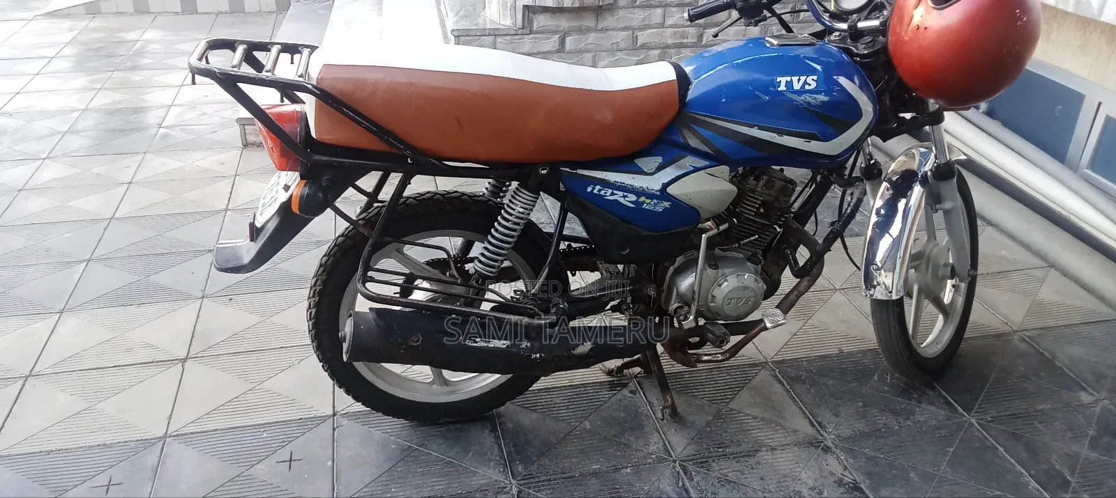 TVS HLX 125 2016 Green