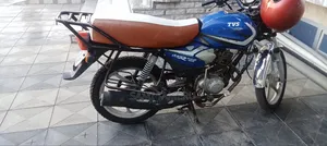 TVS HLX 125 2016 Green