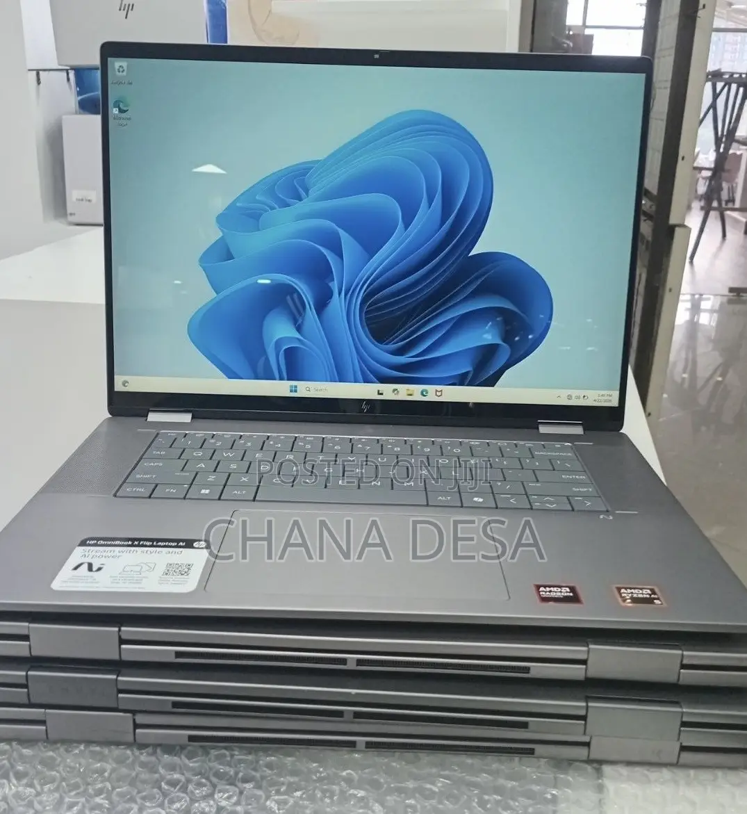 New Laptop HP OmniBook X Flip 16" 16GB AMD Ryzen 5 SSD 512GB