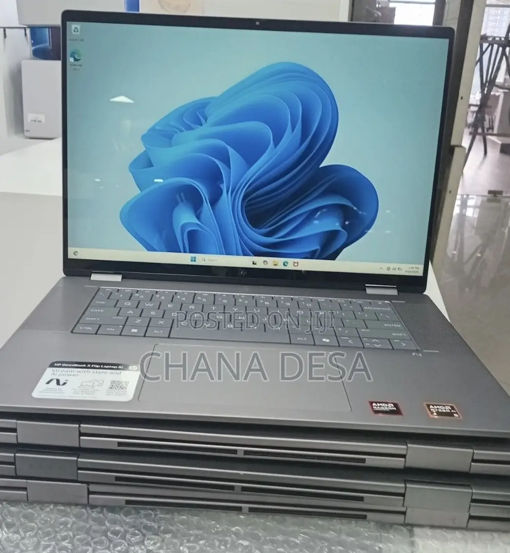 New Laptop HP OmniBook X Flip 16" 16GB AMD Ryzen 5 SSD 512GB