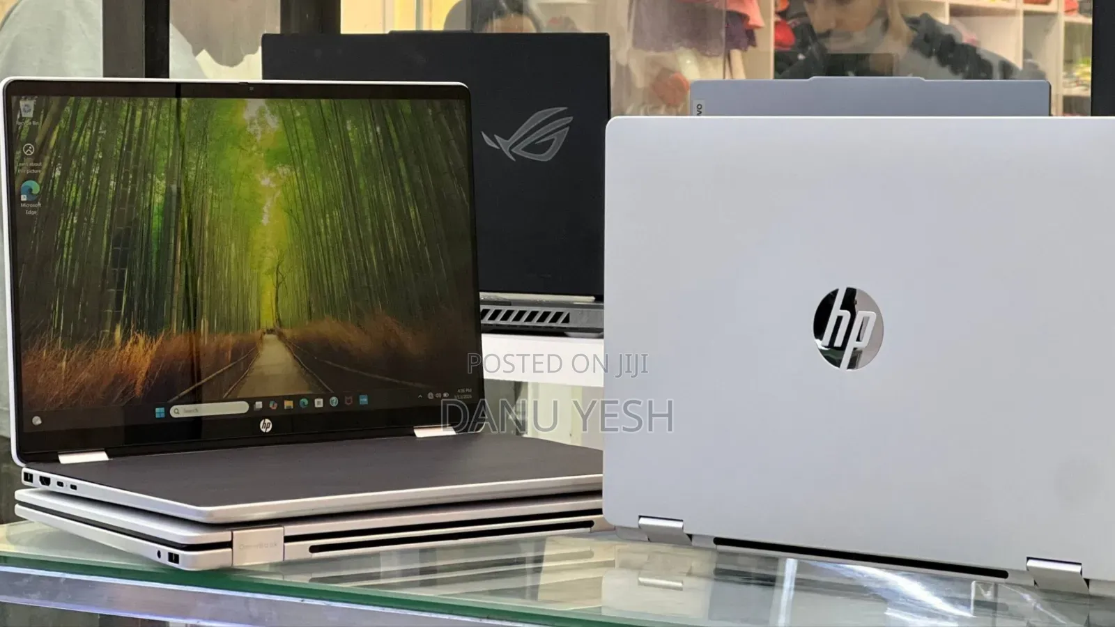New Laptop HP OmniBook 5 Flip 16GB Intel Core 7 SSD 512GB