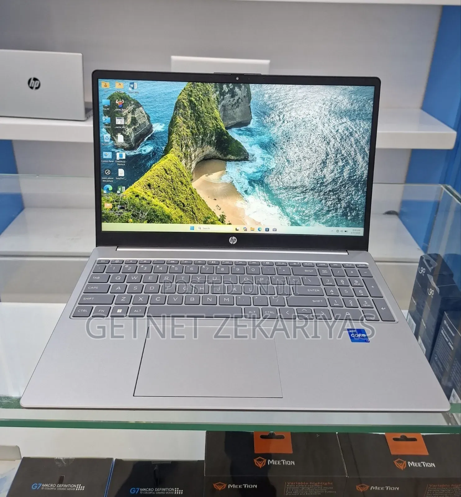 New Laptop HP Stream Notebook 16GB Intel Core i7 SSD 1T
