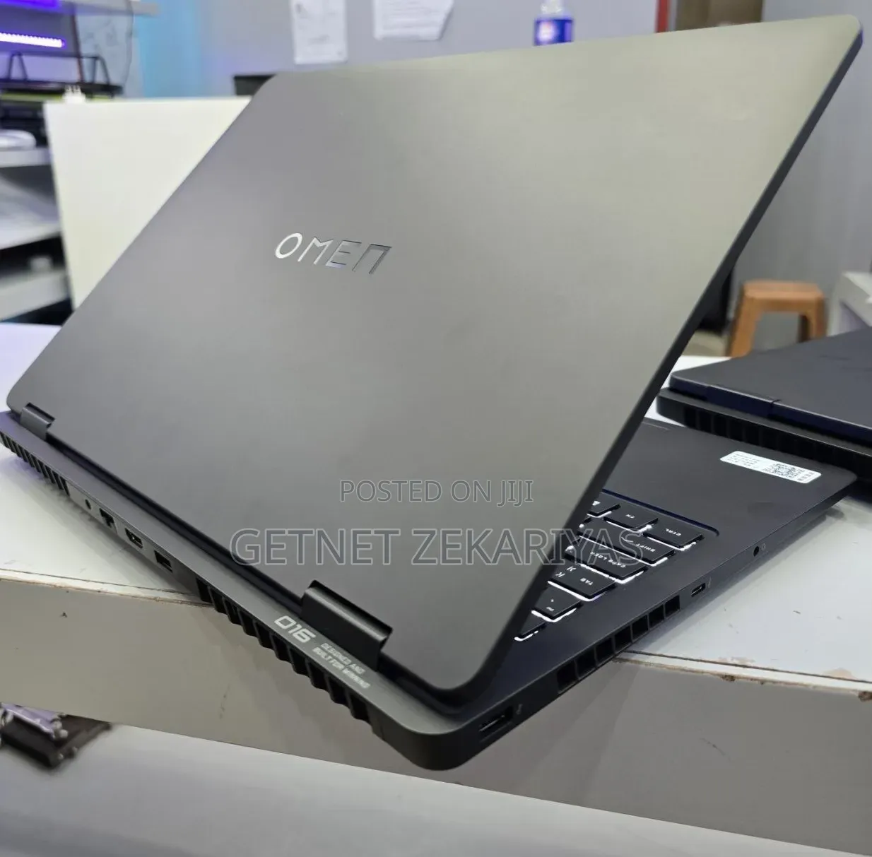 New Laptop HP Omen 16 16GB Intel Core i7 SSD 1T