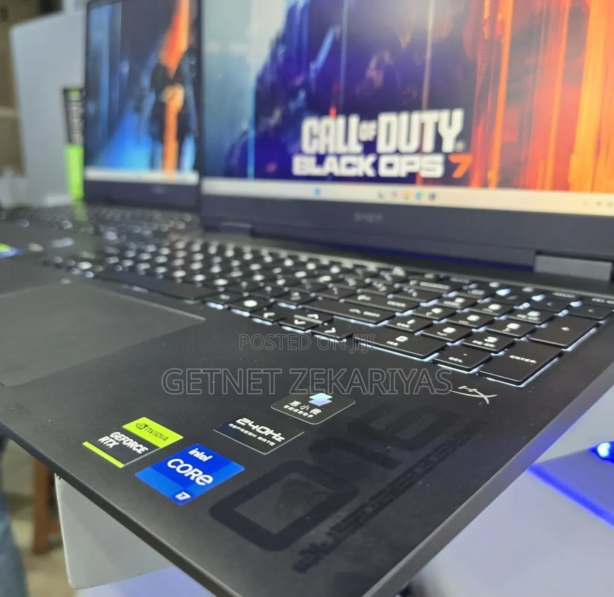 New Laptop HP Omen 16 16GB Intel Core i7 SSD 1T