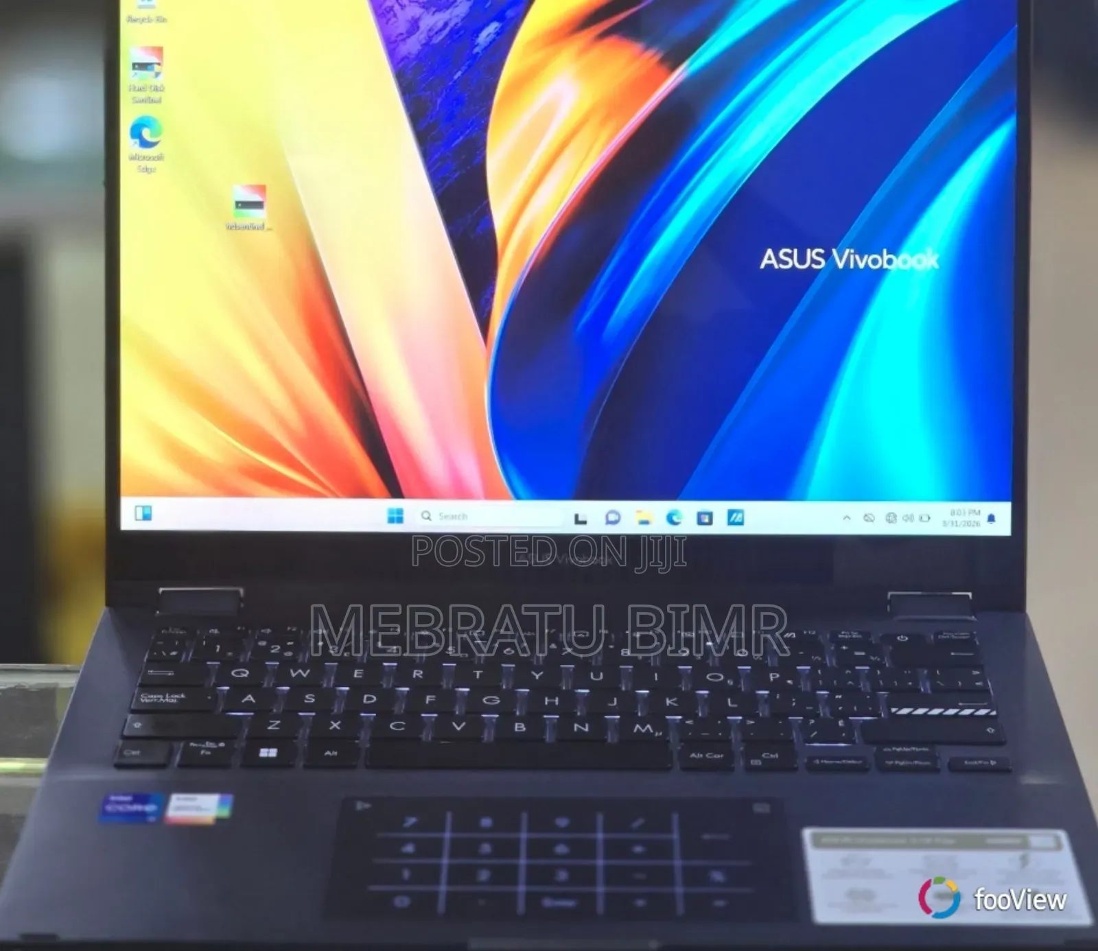 New Laptop Asus VivoBook Flip 14 TP412UA 16GB Intel Core i7 SSD 512GB
