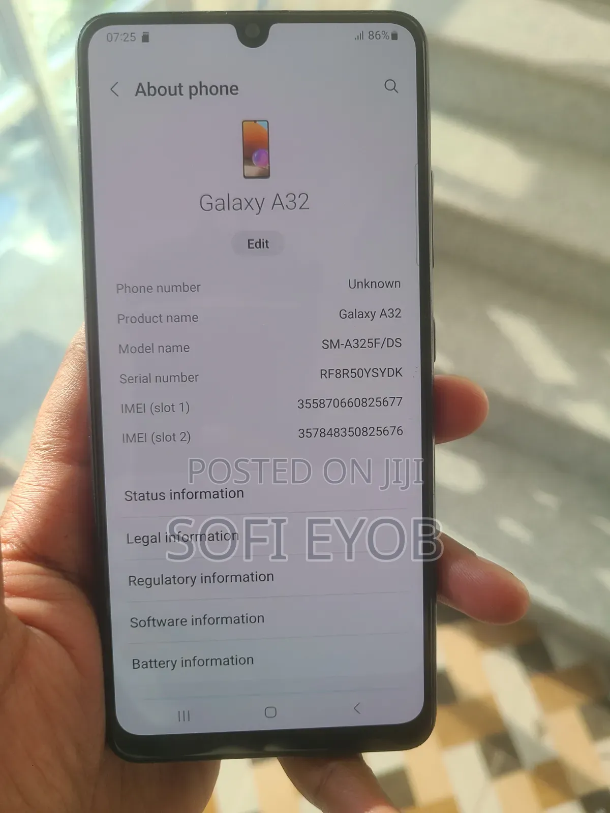 Samsung Galaxy A32 128 GB Blue