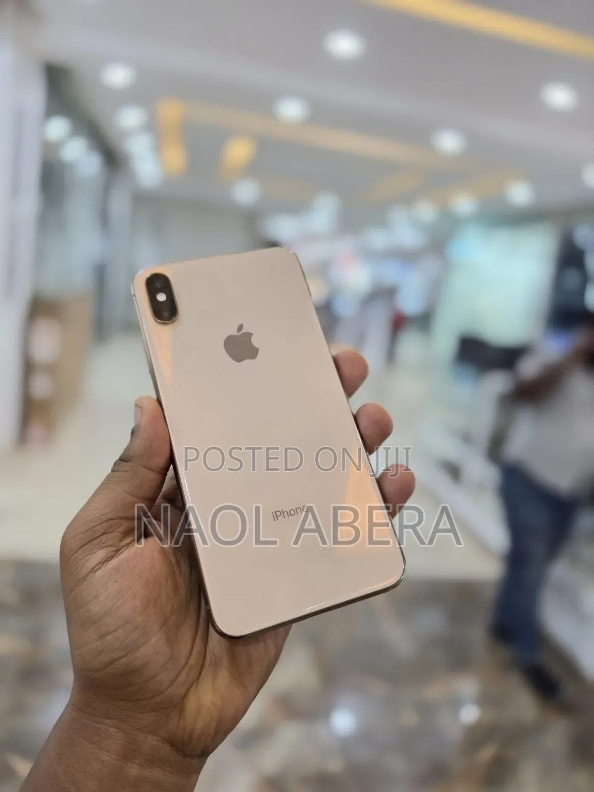 New Apple iPhone XS Max 64 GB Gold