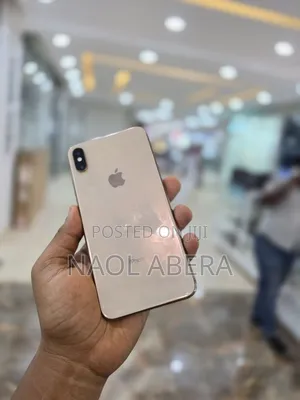 New Apple iPhone XS Max 64 GB Gold