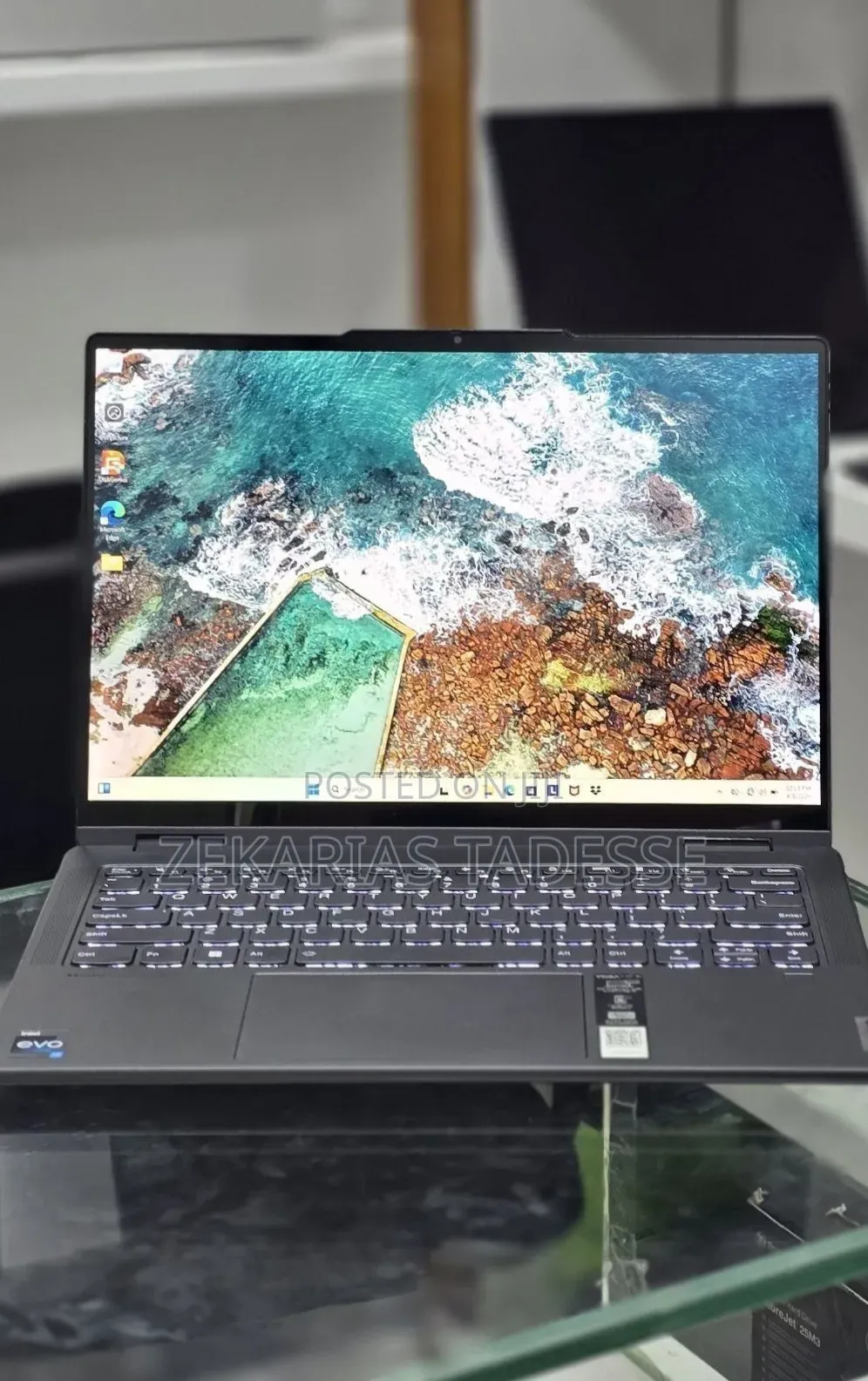 New Laptop Lenovo ThinkPad X1 Yoga 16GB Intel Core i7 SSD 512GB