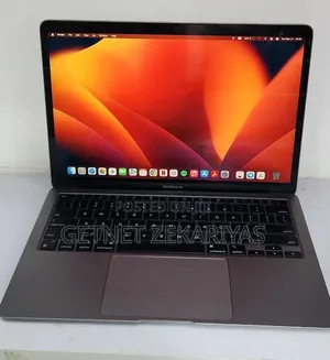 New Laptop Apple MacBook Air 2020 M1 8GB Apple M1 SSD 256GB