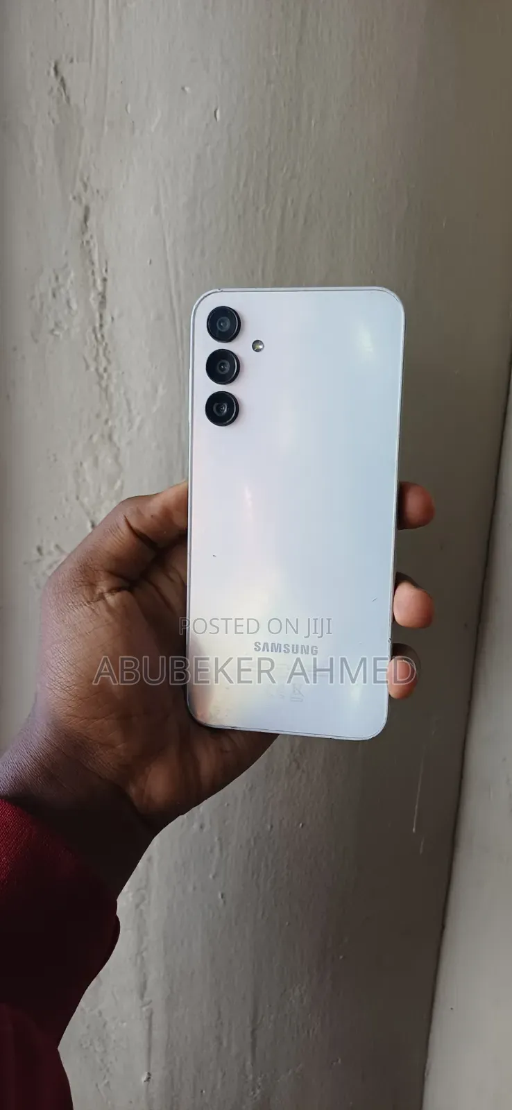 Samsung Galaxy A15 128 GB White