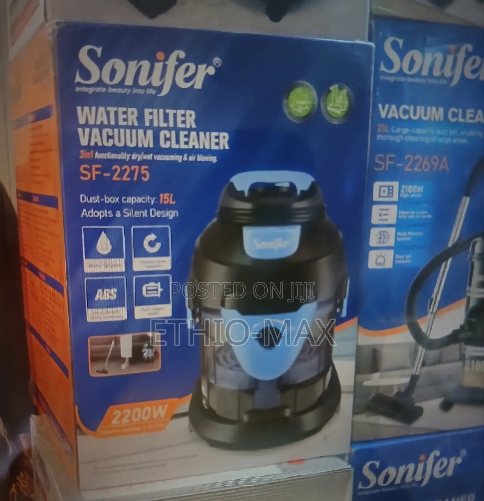 Sonifer Vacuum Cleaner 15 Liter