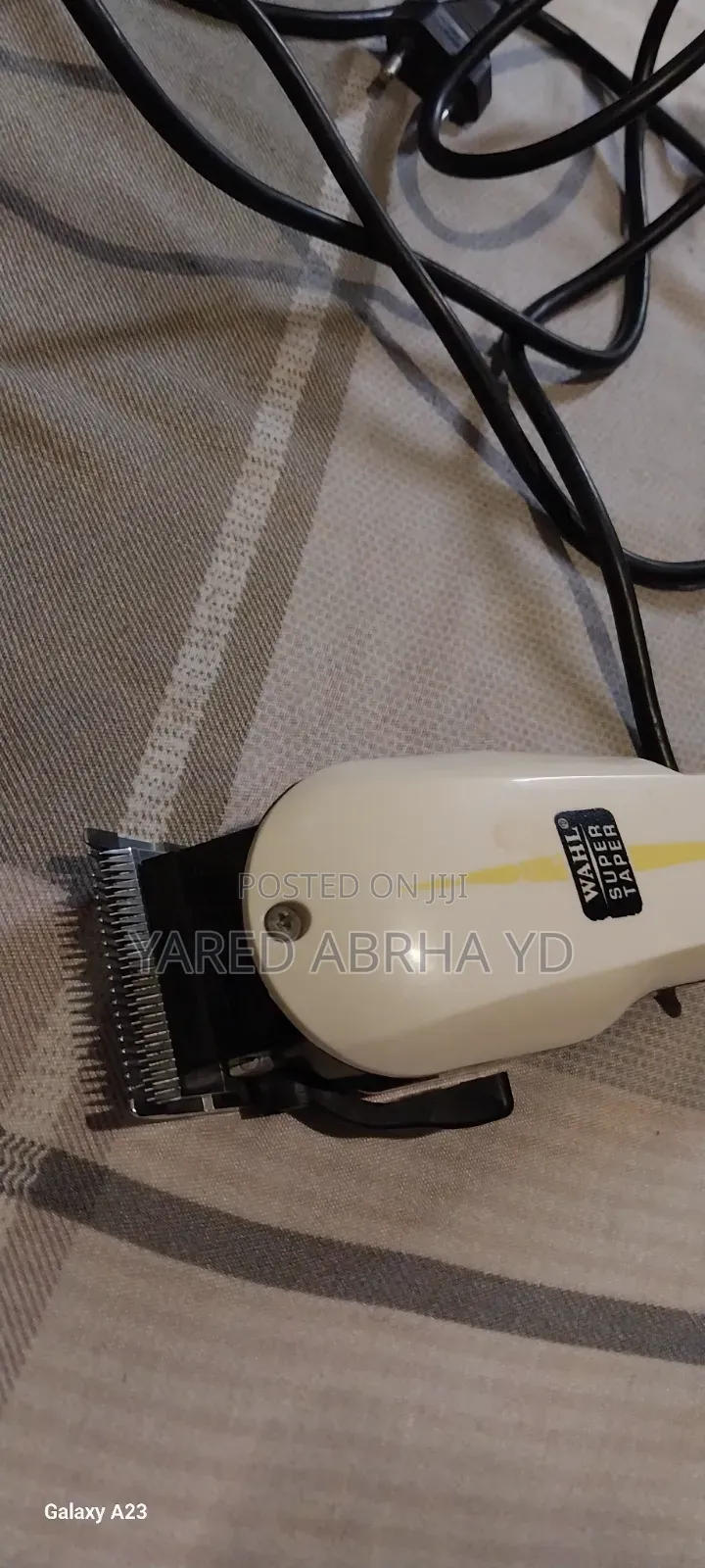 Wahl Super Taper የፀጉር መቁረጫ