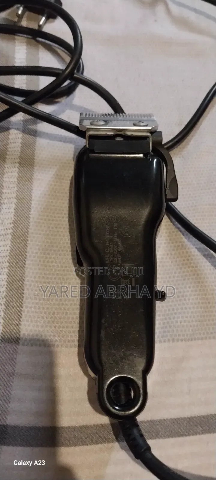 Wahl Super Taper የፀጉር መቁረጫ