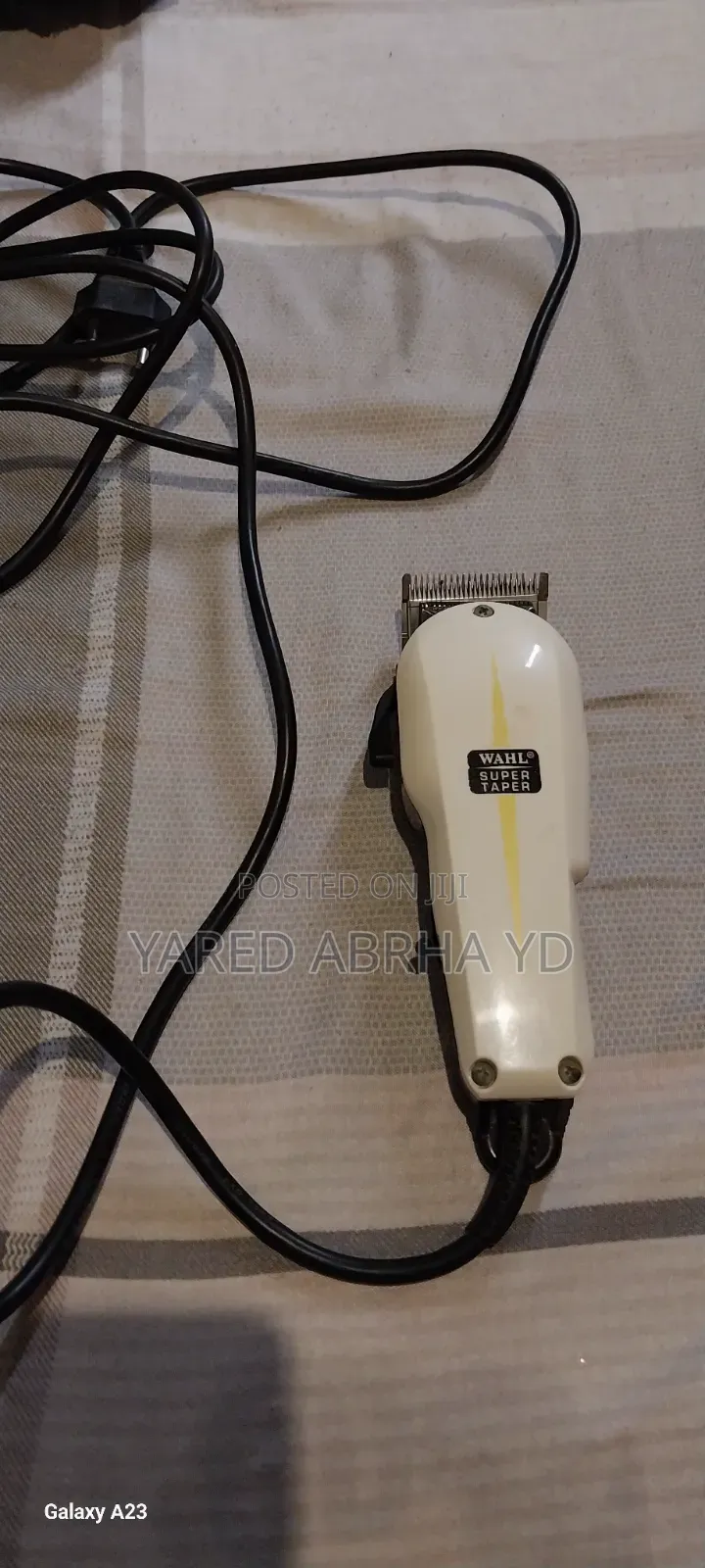 Wahl Super Taper የፀጉር መቁረጫ