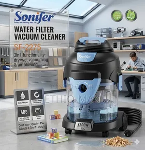 Sonifer Vacuum Cleaner 15 Liter