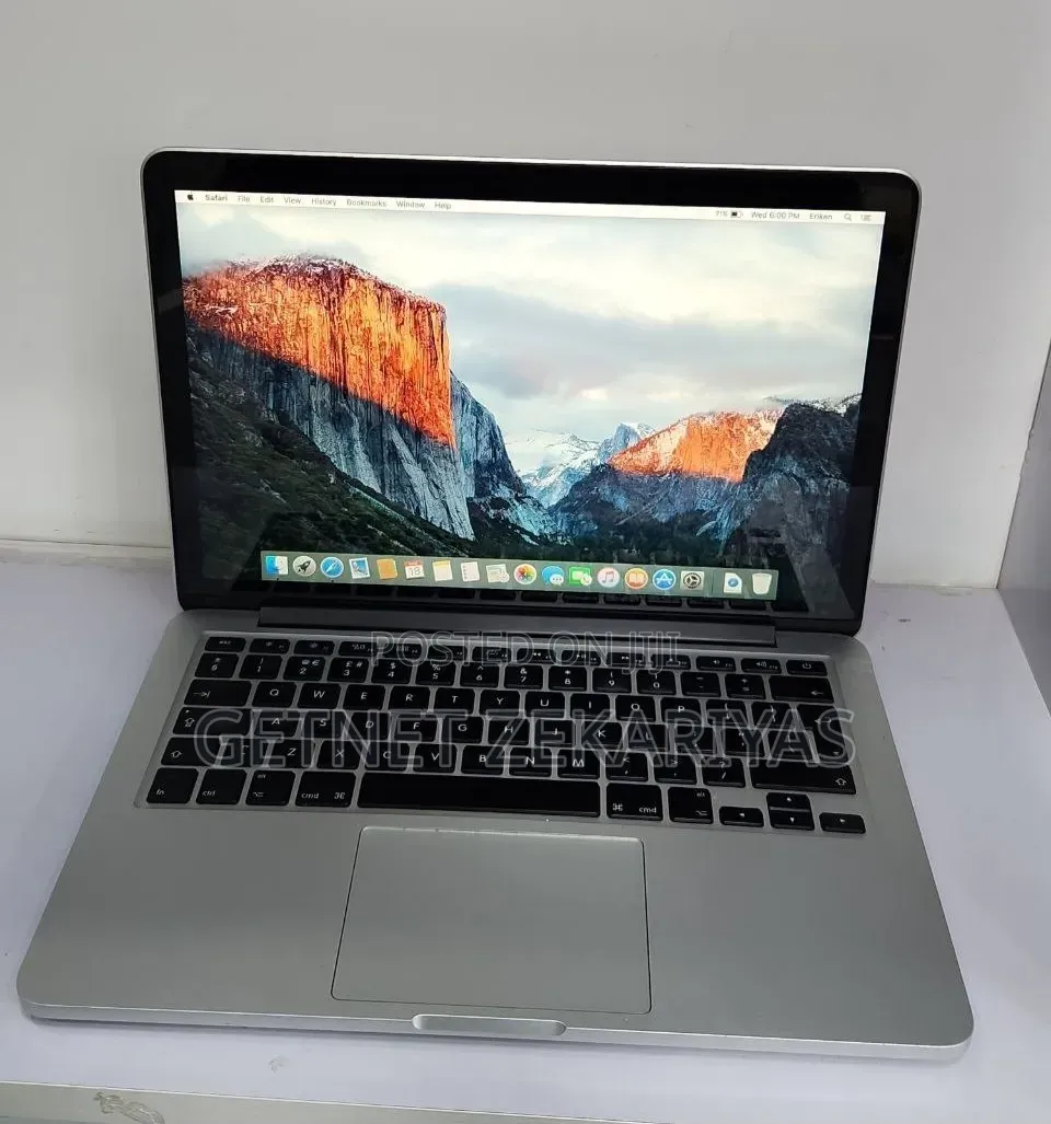 New Laptop Apple MacBook Pro 2013 8GB Intel Core i5 SSD 256GB