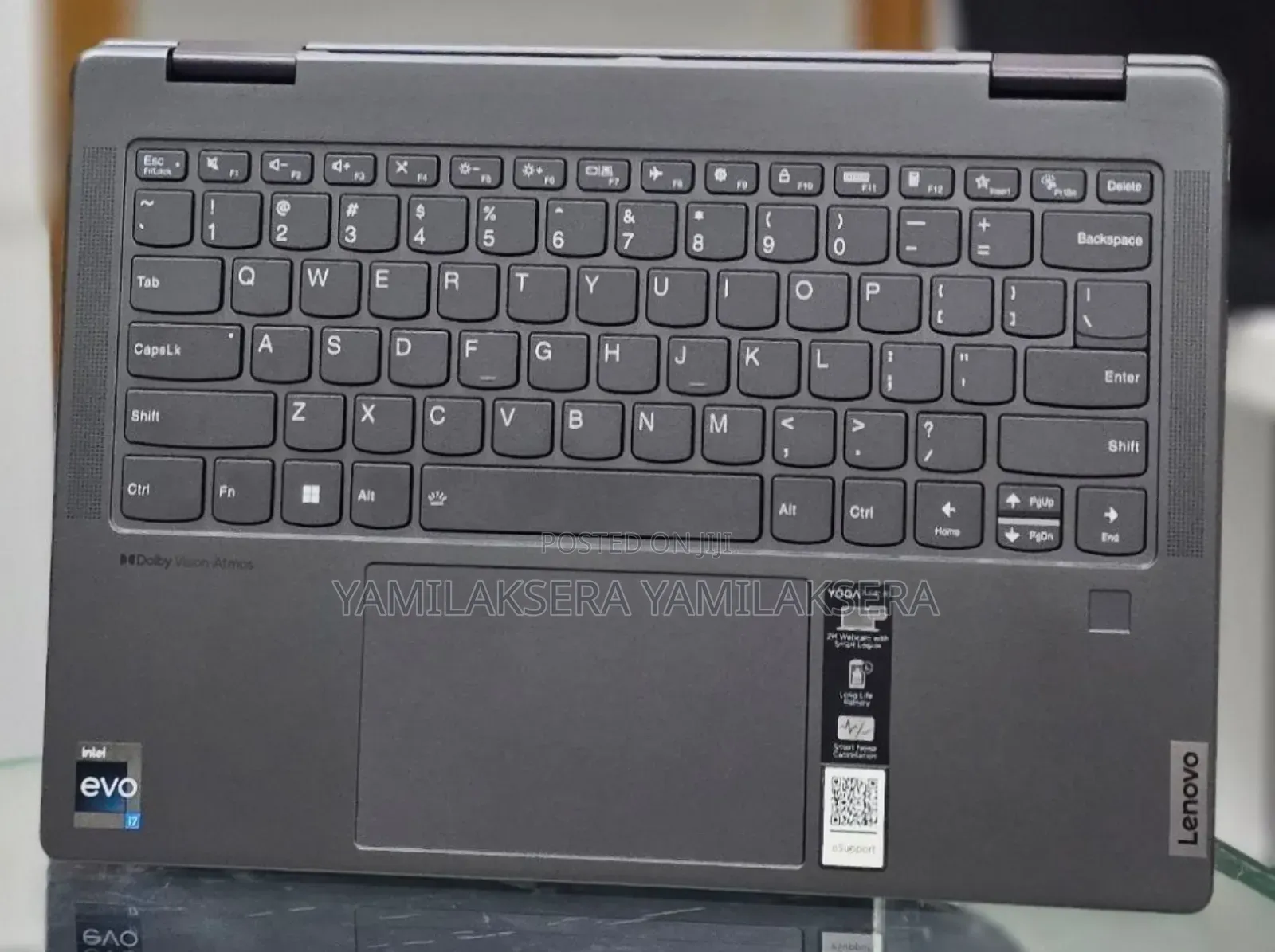 New Laptop Lenovo Yoga 7i 16GB Intel Core i7 SSD 512GB
