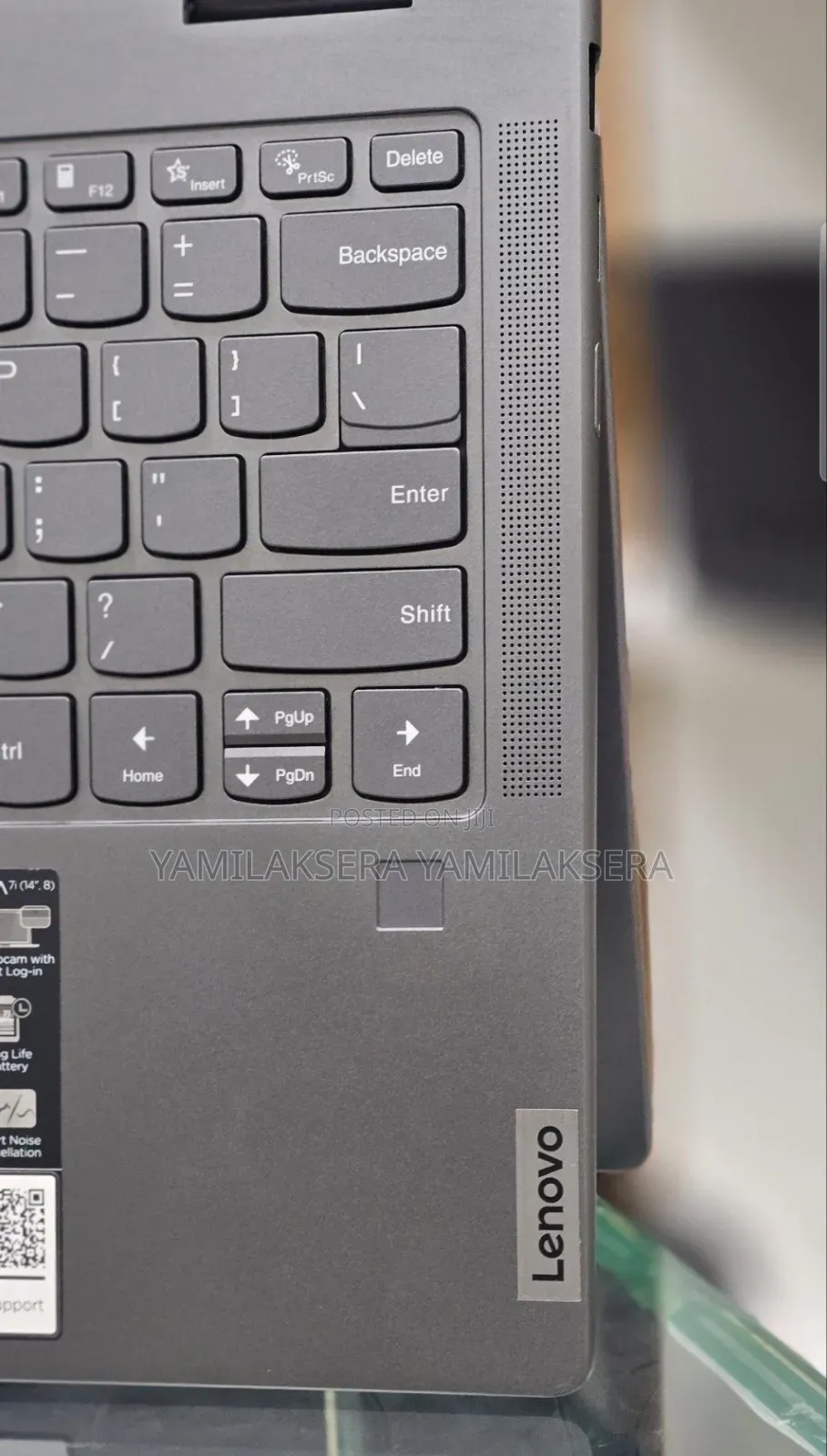 New Laptop Lenovo Yoga 7i 16GB Intel Core i7 SSD 512GB