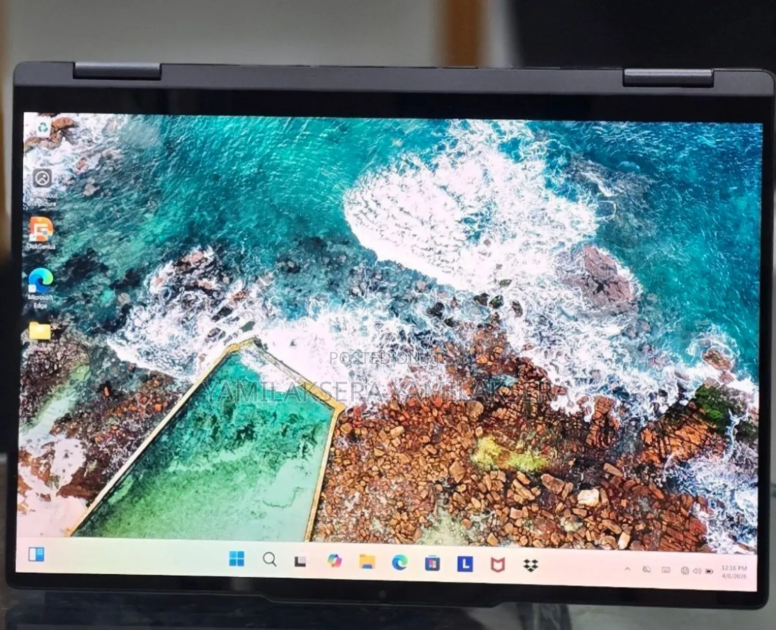 New Laptop Lenovo Yoga 7i 16GB Intel Core i7 SSD 512GB