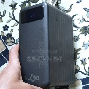 120,000mah Super Fast Charge 66watt Power Bank 25 ስልክ በአንዴ